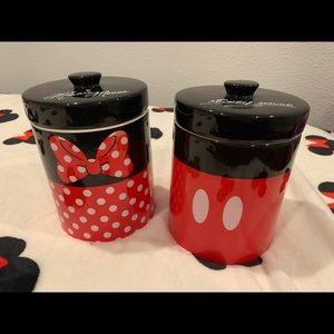 Disney cookie jars